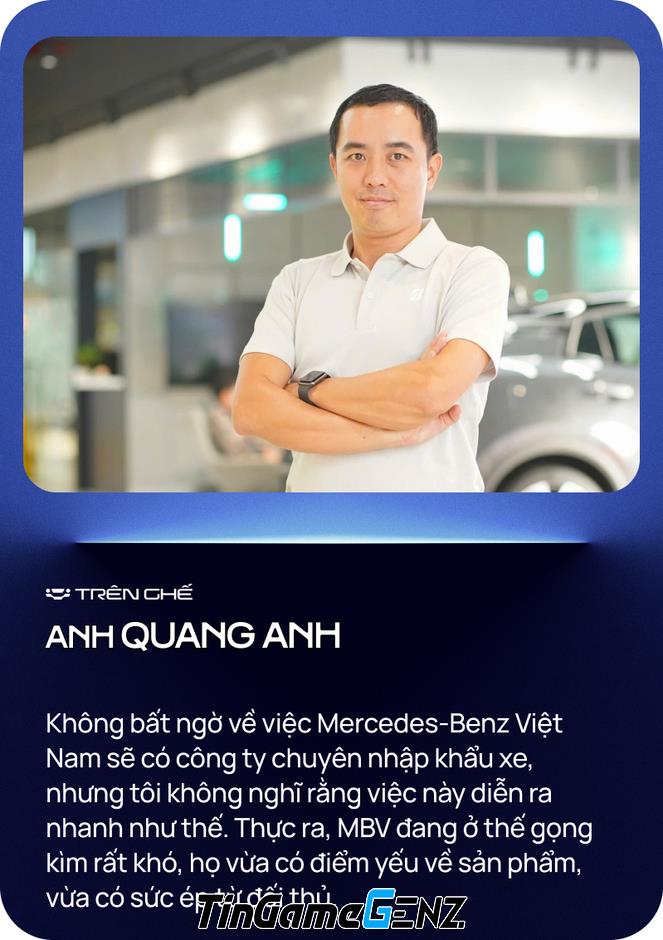 “Mercedes-Benz Nhập: Không Chỉ Là Giá Cao, Có Thể Trở Thành Nhà Lãnh Đạo Thị Trường Một Lần Nữa?”