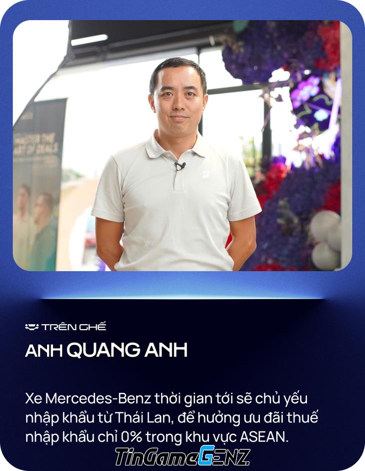 “Mercedes-Benz Nhập: Không Chỉ Là Giá Cao, Có Thể Trở Thành Nhà Lãnh Đạo Thị Trường Một Lần Nữa?”