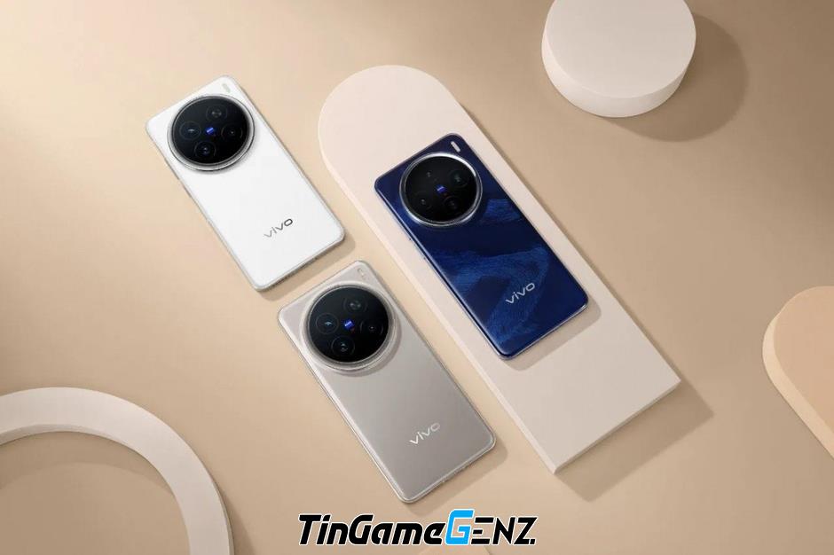 “Mở Hộp Vivo X200 Pro: Trải Nghiệm Đỉnh Cao Với Thiết Kế Cong 4 Cạnh”