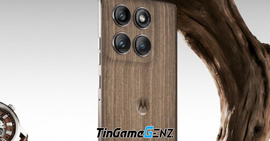 **Motorola Edge 60 Pro: Phiên Bản Cao Cấp Với Cấu Hình Ấn Tượng Và Mặt Lưng Gỗ Thật Ra Mắt**