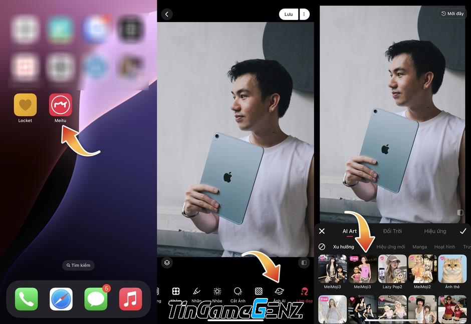 **Phát sốt cùng trào lưu chỉnh ảnh pixel: Hướng dẫn chi tiết để bạn không bị lạc hậu!** **Phát sốt cùng trào lưu chỉnh ảnh pixel: Hướng dẫn chi tiết để bạn không bị lạc hậu!**