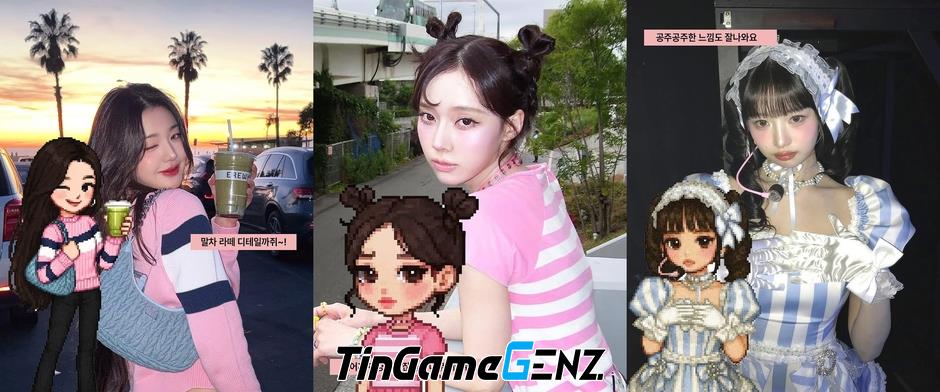 **Phát sốt cùng trào lưu chỉnh ảnh pixel: Hướng dẫn chi tiết để bạn không bị lạc hậu!** **Phát sốt cùng trào lưu chỉnh ảnh pixel: Hướng dẫn chi tiết để bạn không bị lạc hậu!**