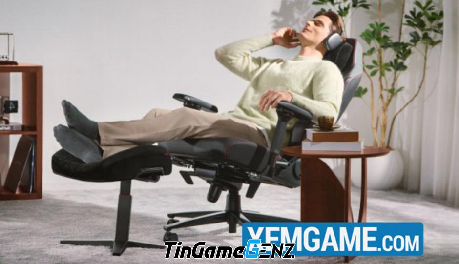 **Secretlab Xuất Xưởng Kệ Để Chân Cao Cấp Với Giá Chỉ 300$ - Trải Nghiệm Thoải Mái Cho Game Thủ**