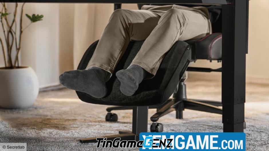 **Secretlab Xuất Xưởng Kệ Để Chân Cao Cấp Với Giá Chỉ 300$ - Trải Nghiệm Thoải Mái Cho Game Thủ**