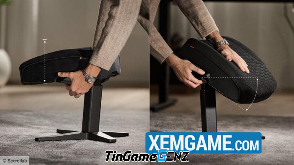 **Secretlab Xuất Xưởng Kệ Để Chân Cao Cấp Với Giá Chỉ 300$ - Trải Nghiệm Thoải Mái Cho Game Thủ**