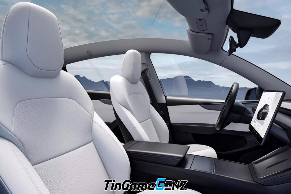 **Tesla Model Y 2025: Xe điện dẫn đầu thế giới với tốc độ vượt trội và tính năng đột phá**