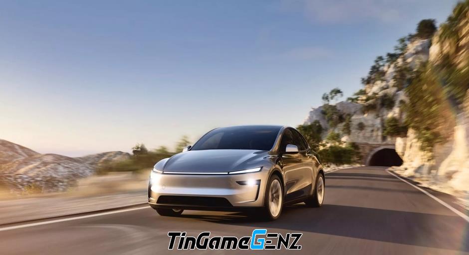 **Tesla Model Y 2025: Xe điện dẫn đầu thế giới với tốc độ vượt trội và tính năng đột phá**