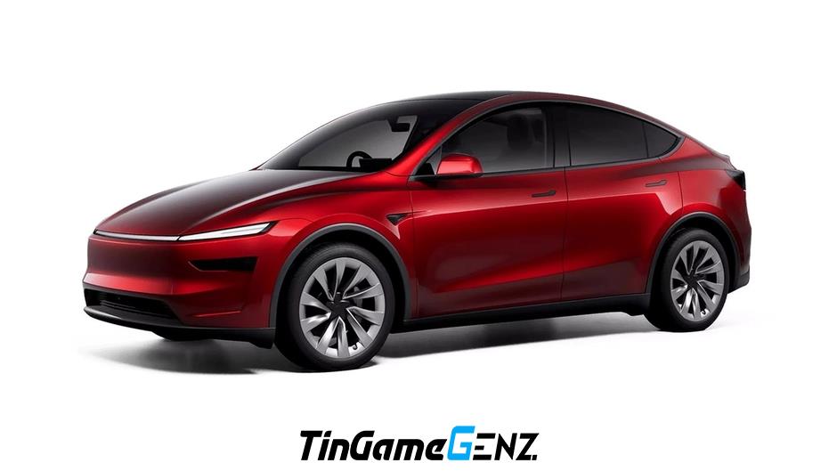 **Tesla Model Y 2025: Xe điện dẫn đầu thế giới với tốc độ vượt trội và tính năng đột phá**