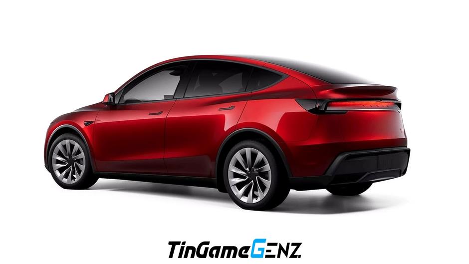 **Tesla Model Y 2025: Xe điện dẫn đầu thế giới với tốc độ vượt trội và tính năng đột phá**