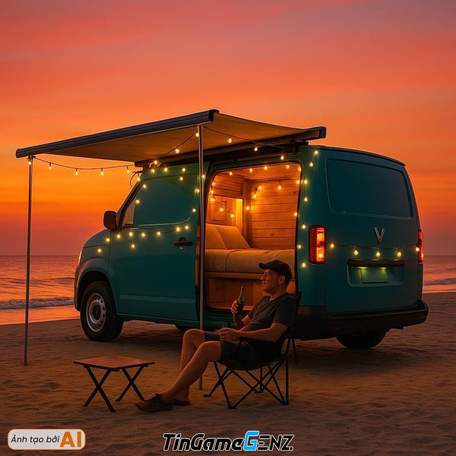 **VinFast EC: Biến Giấc Mơ Camping Thành Hiện Thực Với “Ngôi Nhà Di Động” Độc Đáo!** **VinFast EC: Biến Giấc Mơ Camping Thành Hiện Thực Với “Ngôi Nhà Di Động” Độc Đáo!**