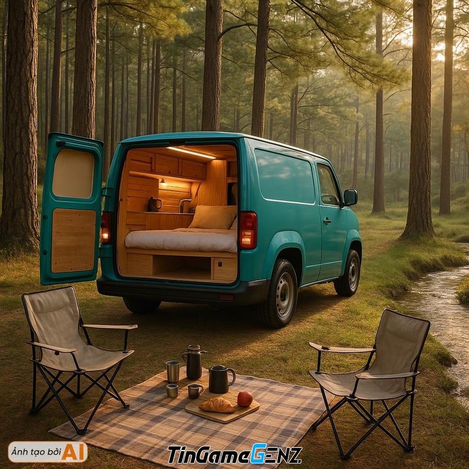 **VinFast EC: Biến Giấc Mơ Camping Thành Hiện Thực Với “Ngôi Nhà Di Động” Độc Đáo!** **VinFast EC: Biến Giấc Mơ Camping Thành Hiện Thực Với “Ngôi Nhà Di Động” Độc Đáo!**