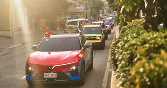**"Xe điện VinFast: Cuộc cách mạng giao thông đầy phong cách tại Philippines"**