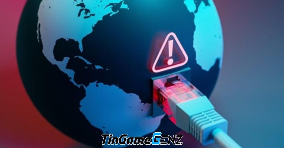 10 Sự Cố Mạng Internet Lớn Nhất Năm 2024: Những Thách Thức Cản Trở Người Chơi Game