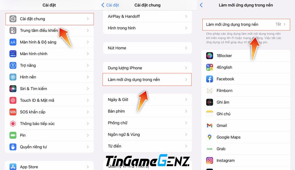 10 Tính Năng Nên Tắt Trên iPhone Giúp Tăng Tốc Độ Hoạt Động Mà Ít Ai Biết 10 Tính Năng Nên Tắt Trên iPhone Giúp Tăng Tốc Độ Hoạt Động Mà Ít Ai Biết