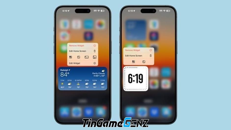 10 tính năng tùy chỉnh màn hình iPhone độc đáo trên iOS 18