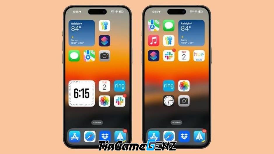 10 tính năng tùy chỉnh màn hình iPhone độc đáo trên iOS 18