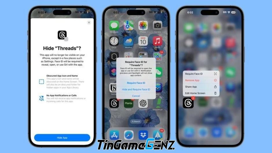 10 tính năng tùy chỉnh màn hình iPhone độc đáo trên iOS 18