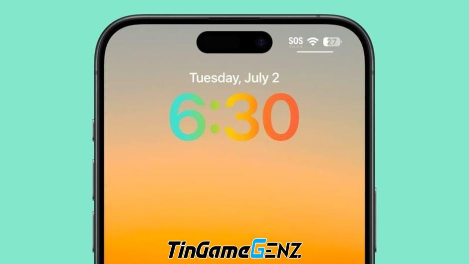 10 tính năng tùy chỉnh màn hình iPhone độc đáo trên iOS 18
