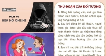 2 người đàn ông mất hơn 4,6 tỷ vì "sập bẫy" ứng dụng hẹn hò trực tuyến