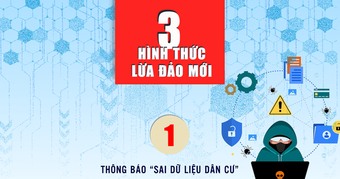 3 hình thức lừa đảo trực tuyến mà người dân cần lưu ý