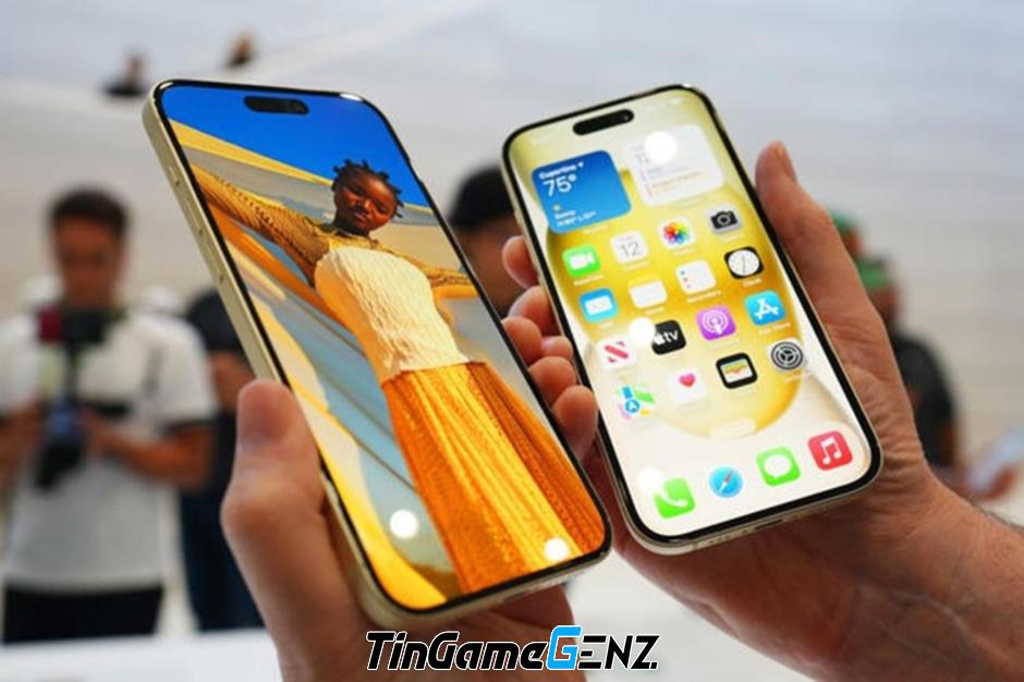 3 tính năng iPhone 16 hấp dẫn người dùng Android