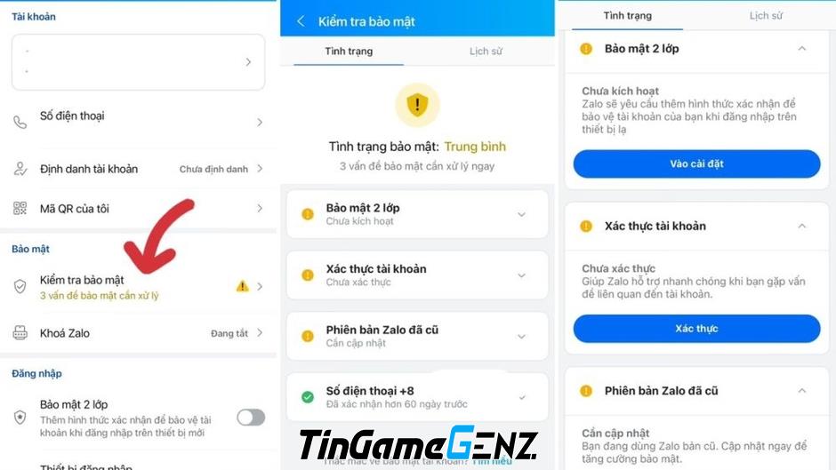 4 Bước Cần Thực Hiện Ngay Để Bảo Vệ Tài Khoản Zalo Tránh Bị Xâm Nhập và Chiếm Đoạt