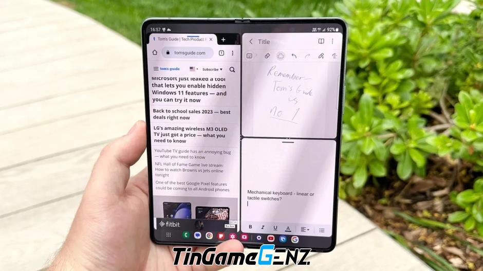 4 lý do khiến người hâm mộ quyết định mua Galaxy Z Fold 5