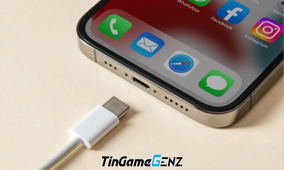 44% người dùng Android muốn mua iPhone 15 vì hỗ trợ cổng sạc USB-C