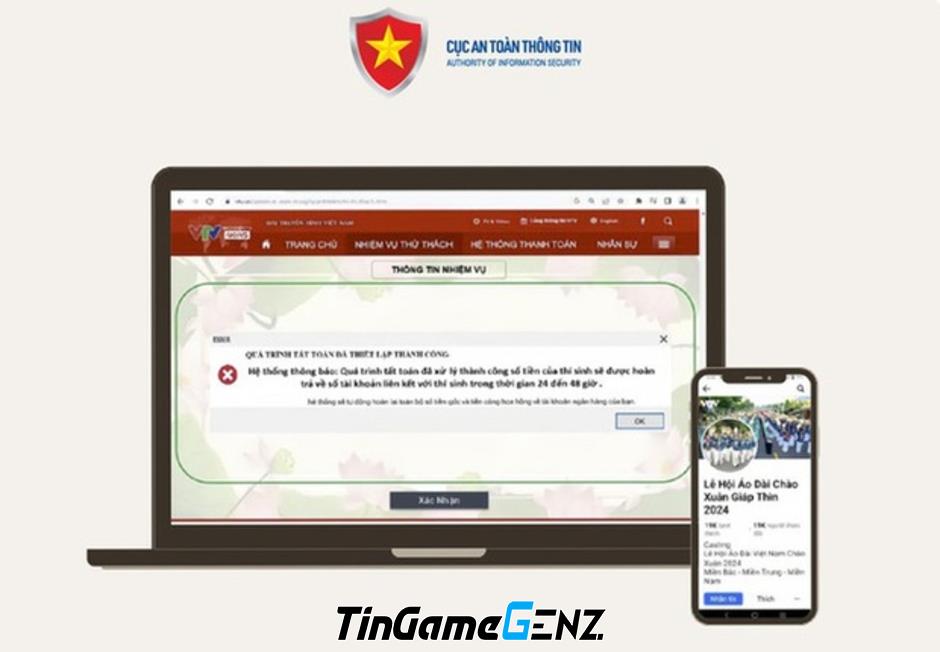 5 cách lừa đảo trực tuyến mới đối với người dùng mạng Internet ở Việt Nam