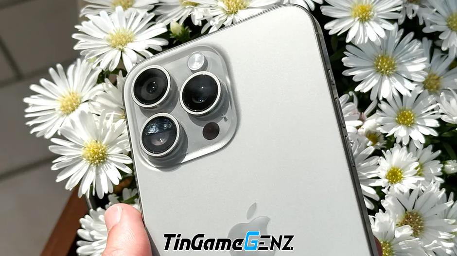 5 cải tiến camera lớn nhất trên iPhone 16 Pro