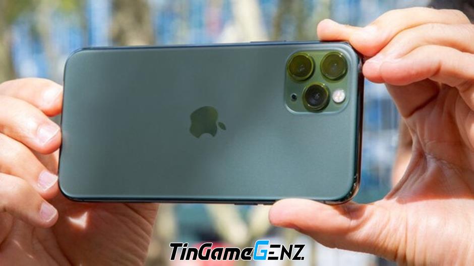 5 iPhone cũ giá tốt tháng 3