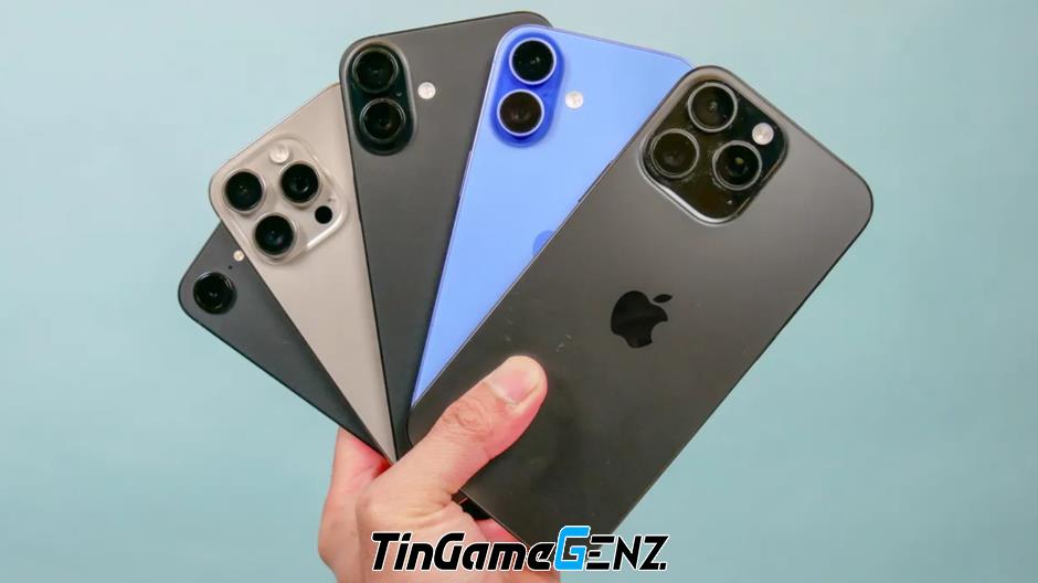 5 lý do iPhone 17 Air trở thành lựa chọn không thể bỏ qua cho game thủ 2023