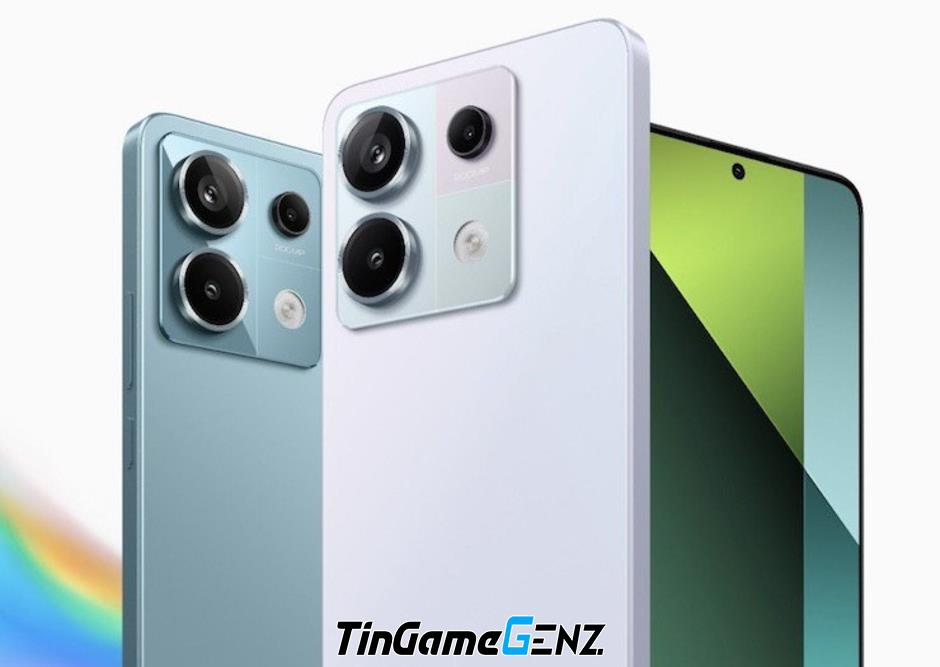 5 smartphone ra mắt trong tháng 1/2024