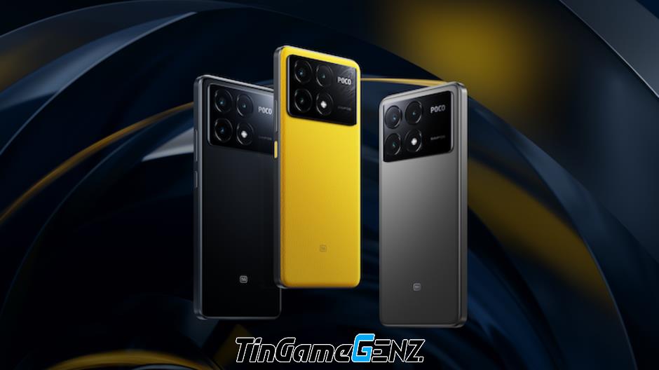 5 smartphone ra mắt trong tháng 1/2024