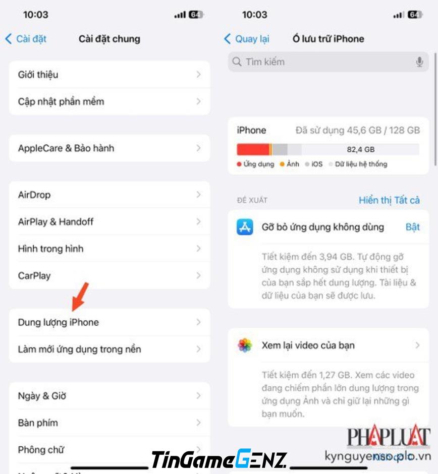 6 cách để làm iPhone chạy nhanh hơn trong thời điểm cuối năm