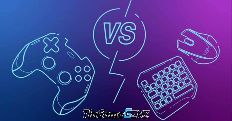 6 lý do chọn bàn phím và chuột thay vì tay cầm khi chơi game