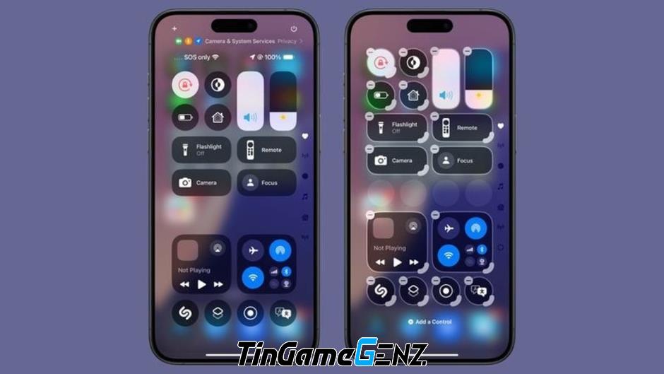 6 tính năng mới của Trung tâm điều khiển iPhone trên iOS 18