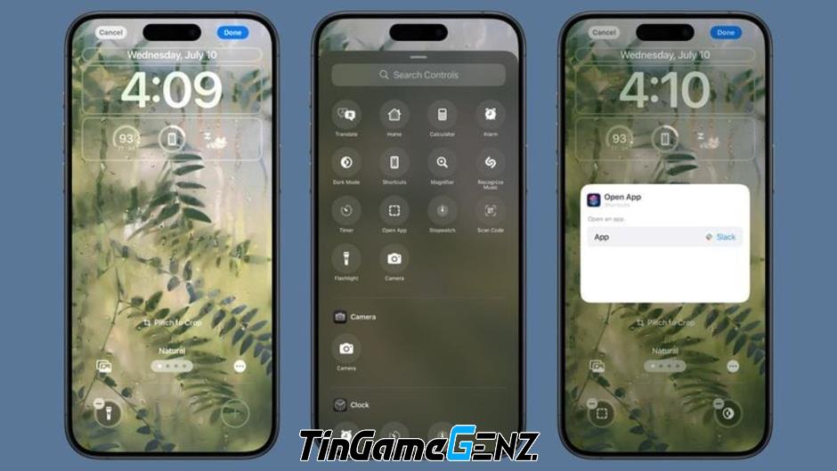 6 tính năng mới của Trung tâm điều khiển iPhone trên iOS 18