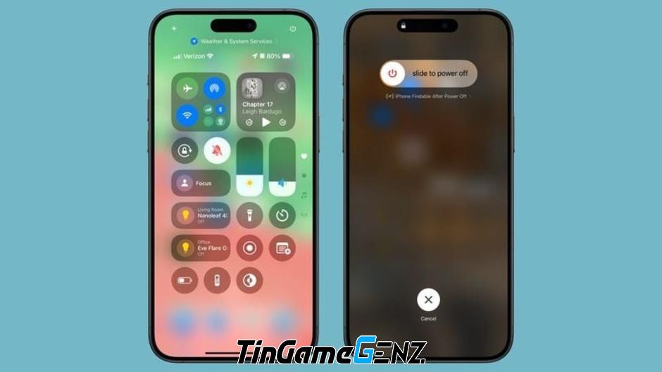 6 tính năng mới của Trung tâm điều khiển iPhone trên iOS 18