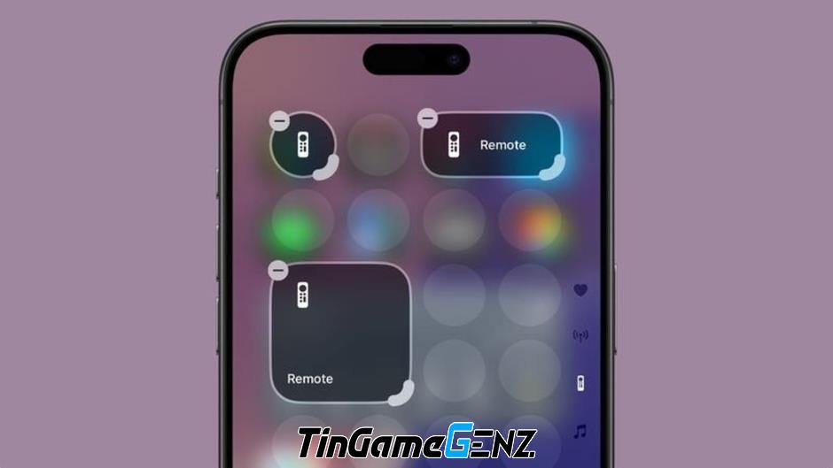 6 tính năng mới của Trung tâm điều khiển iPhone trên iOS 18