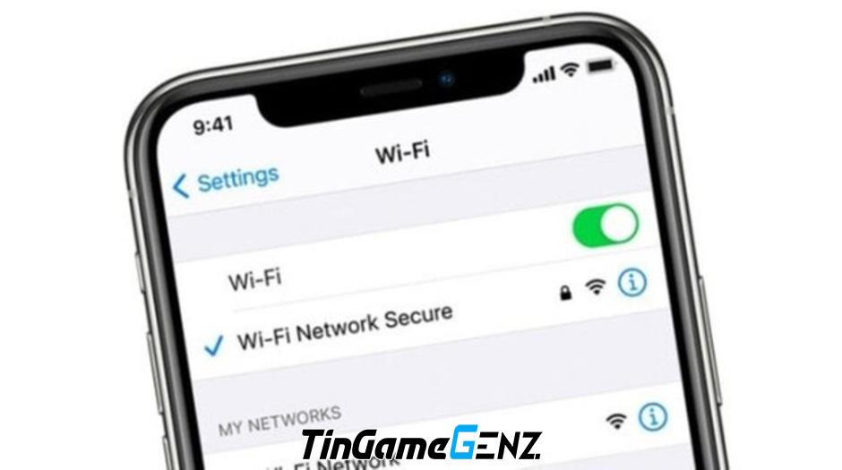 7 cách khắc phục iPhone mất kết nối Wifi