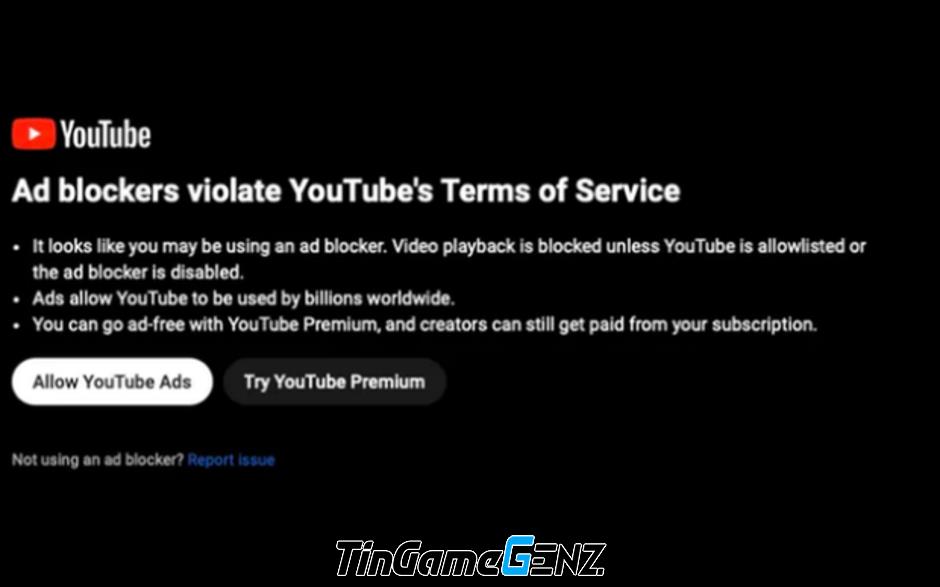 75% người dùng chọn trình chặn quảng cáo thay vì sử dụng Youtube Premium