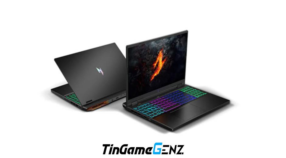 Acer ra mắt 2 laptop mới dành cho game thủ.