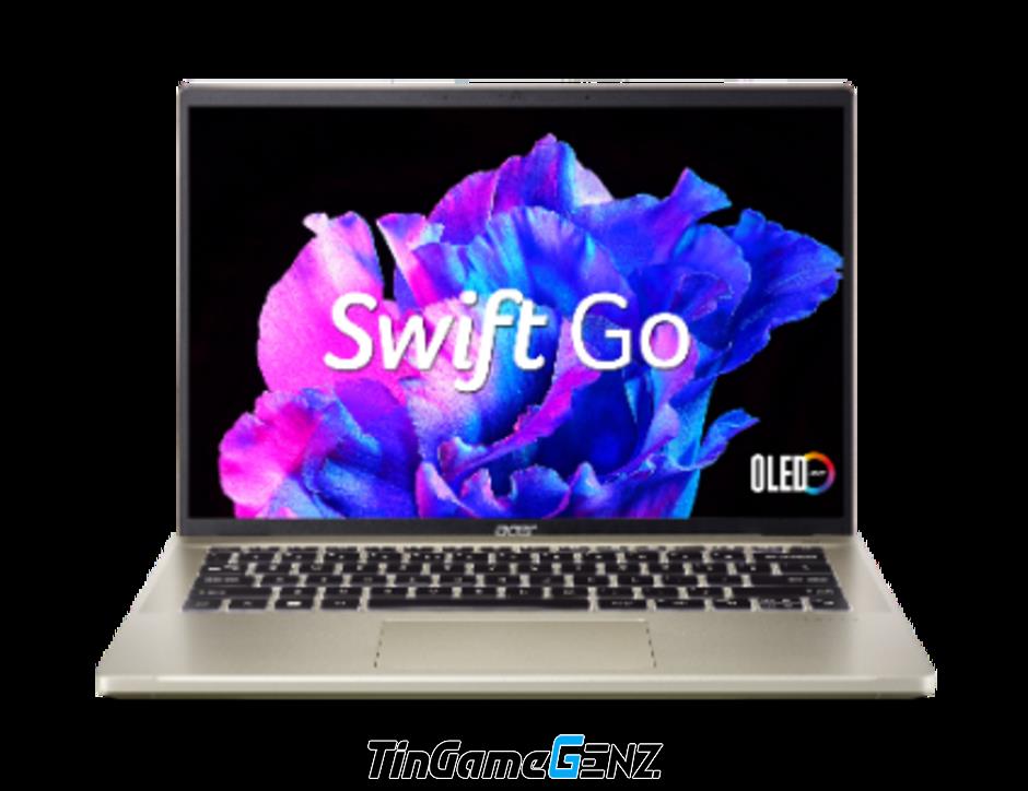 Acer Swift Go: Laptop mỏng nhẹ, sáng tạo và hiệu năng mạnh mẽ