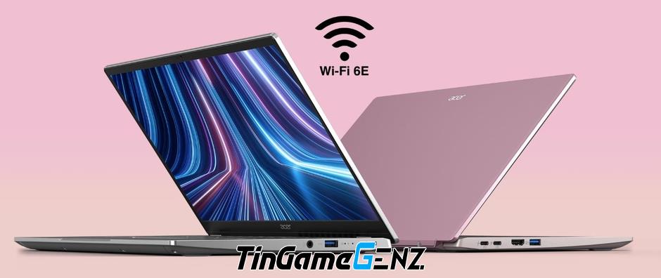 Acer Swift Go: Laptop mỏng nhẹ, sáng tạo và hiệu năng mạnh mẽ