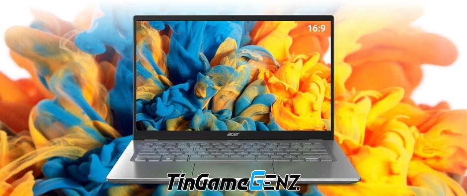 Acer Swift Go: Laptop mỏng nhẹ, sáng tạo và hiệu năng mạnh mẽ