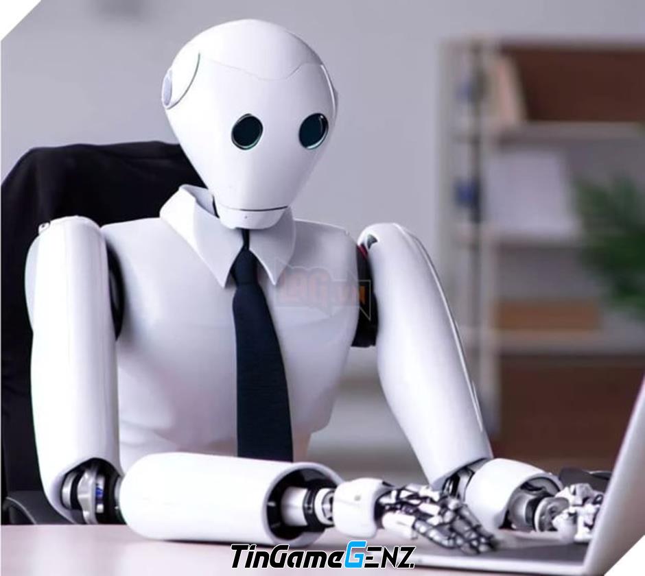 AI dễ dàng thay thế người làm việc online.