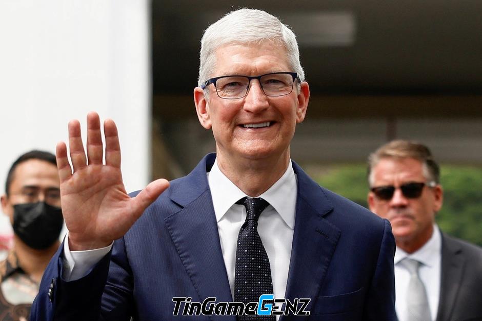 Ai sẽ là người thay thế CEO Apple - Tim Cook?