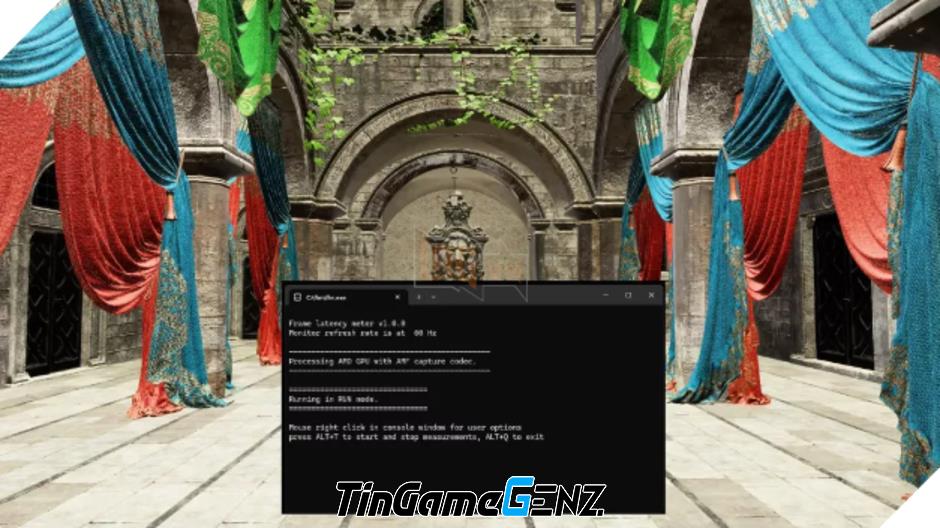AMD Ra Mắt Công Cụ Frame Latency Meter Đo Độ Trễ Chuột Trong Game