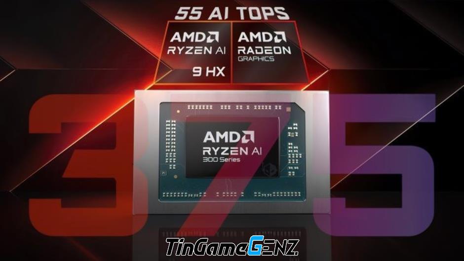 AMD ra mắt Ryzen AI 9 HX 375 